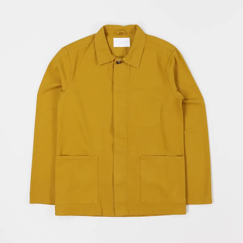 Kestin Hare Arbroath Shirt Jacket Ochre