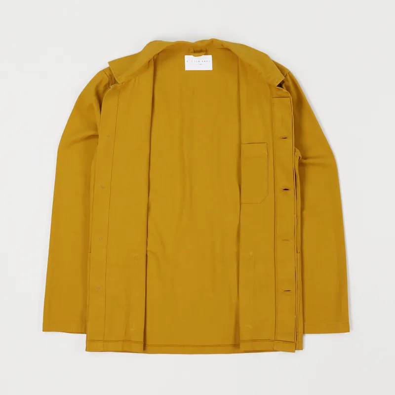 Kestin Hare Arbroath Shirt Jacket Ochre-2