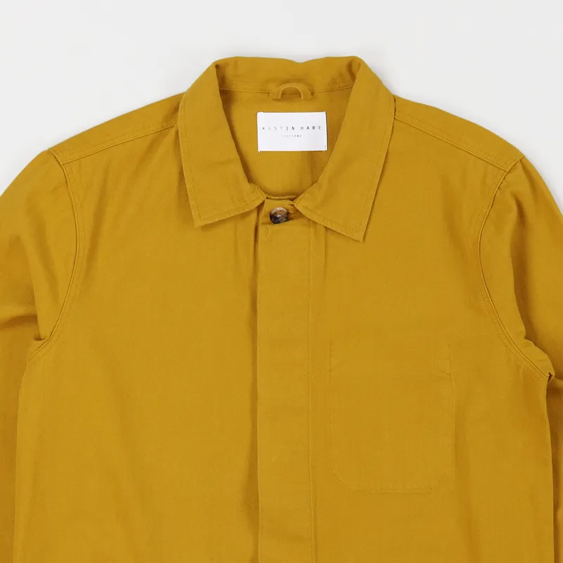 Kestin Hare Arbroath Shirt Jacket Ochre-1