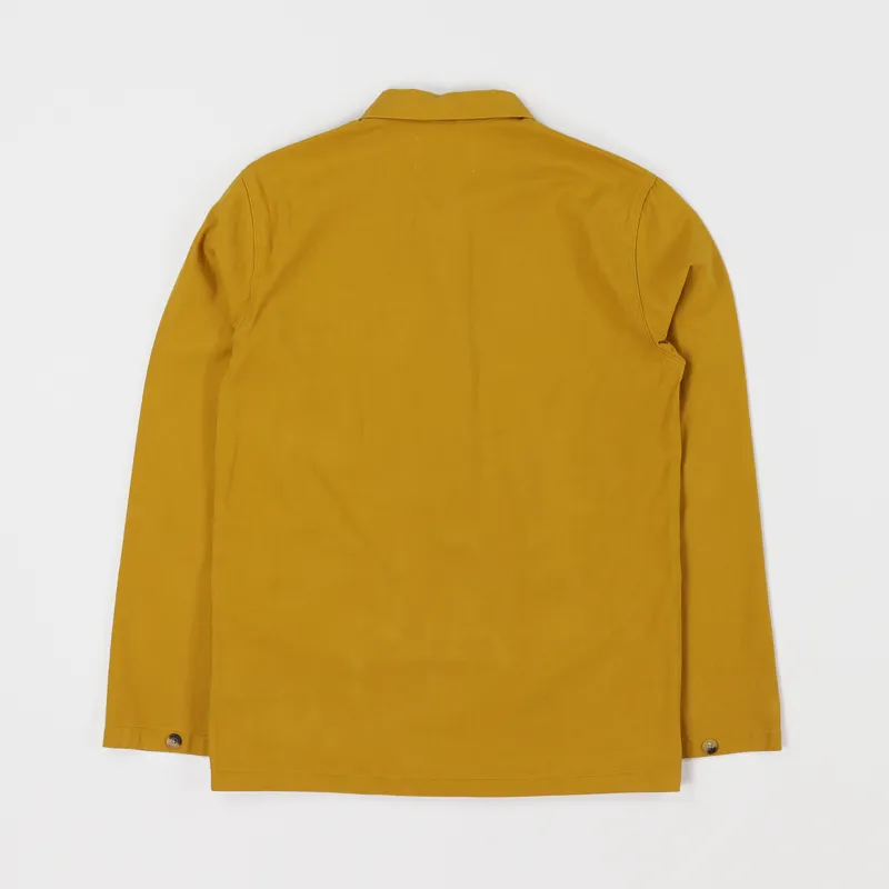 Kestin Hare Arbroath Shirt Jacket Ochre-3