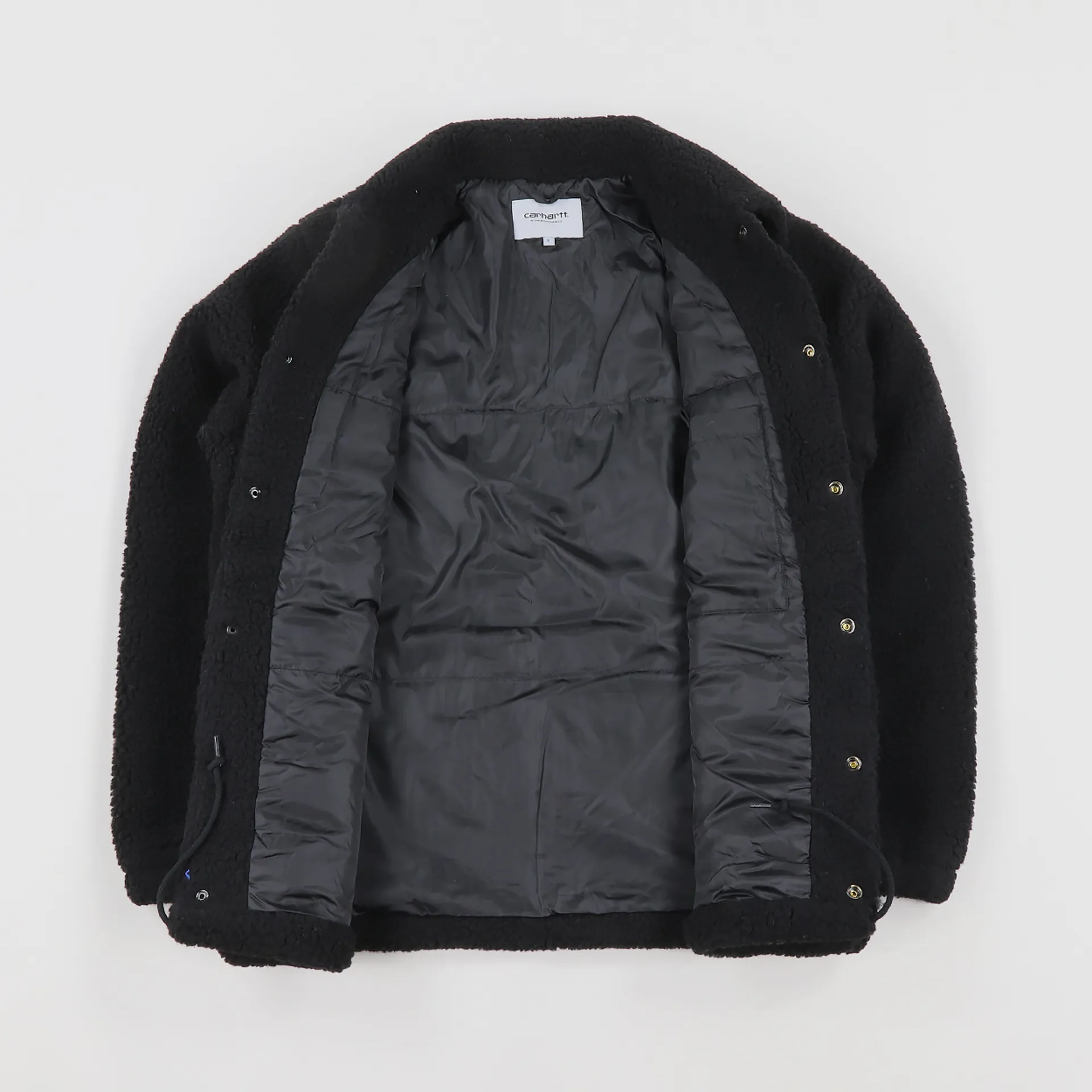 Carhartt WIP Arch Coach Jacket Black