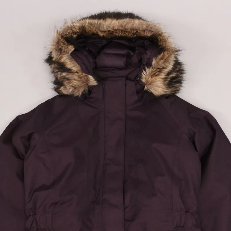 The North Face Womens Arctic Parka Baroque Purple-4