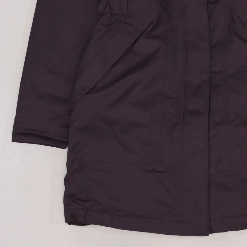 The North Face Womens Arctic Parka Baroque Purple-5