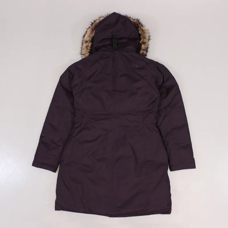 The North Face Womens Arctic Parka Baroque Purple-1