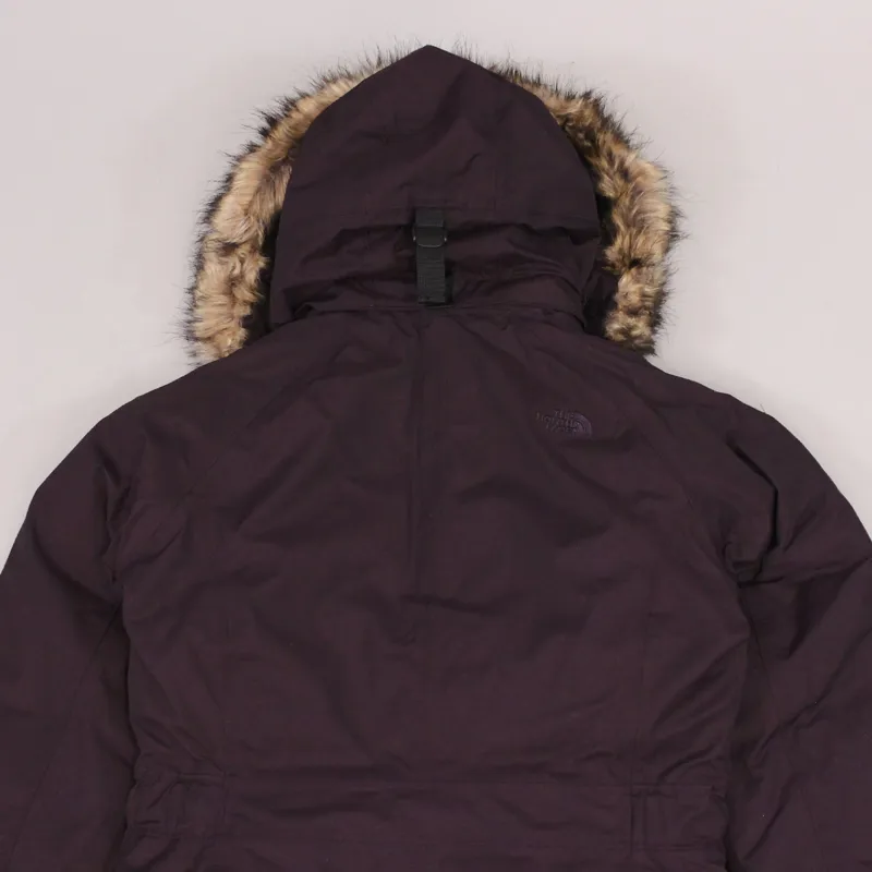 The North Face Womens Arctic Parka Baroque Purple-3