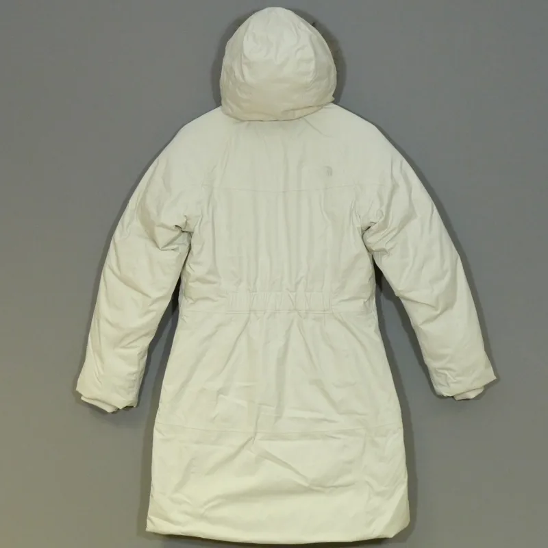 The North Face Womens Arctic Parka - Vintage White-8