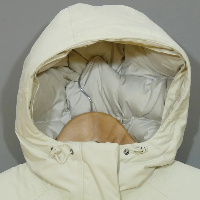 The North Face Womens Arctic Parka - Vintage White-9