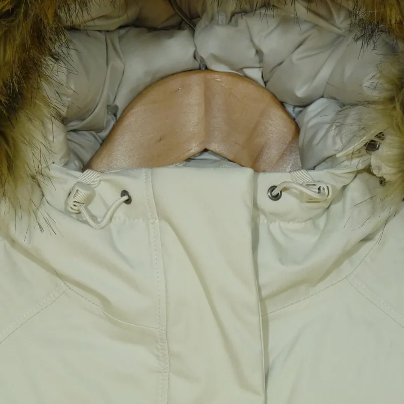 The North Face Womens Arctic Parka - Vintage White-1