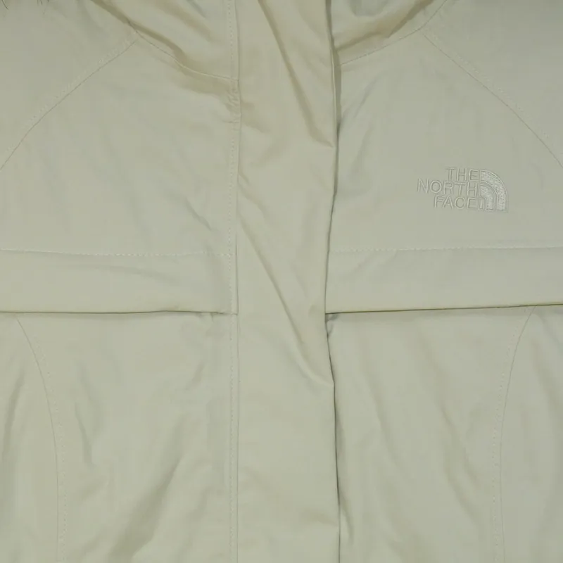 The North Face Womens Arctic Parka - Vintage White-3