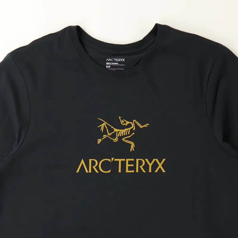 Arcteryx ArcWord T Shirt 24K Black-1