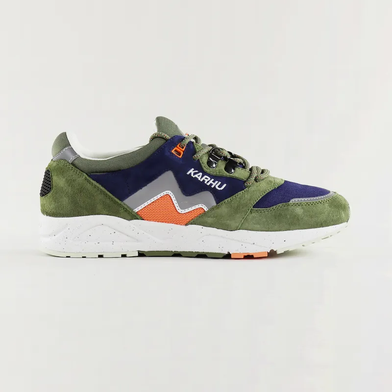 Karhu Aria Shoes Capulet Olive Mango-1