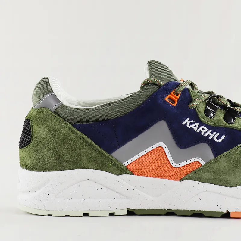 Karhu Aria Shoes Capulet Olive Mango-2