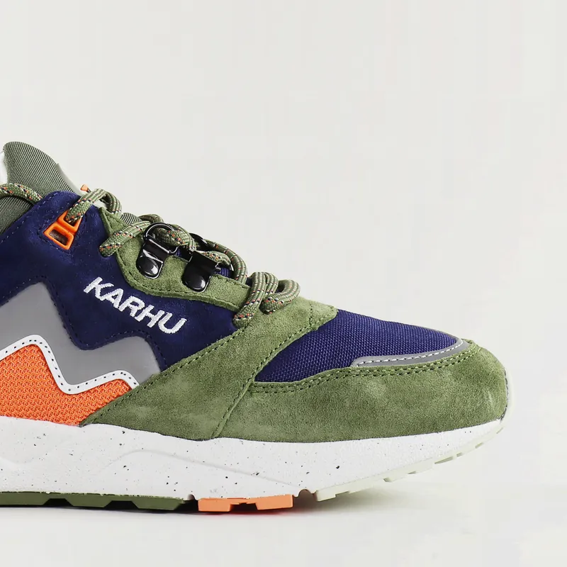 Karhu Aria Shoes Capulet Olive Mango-3