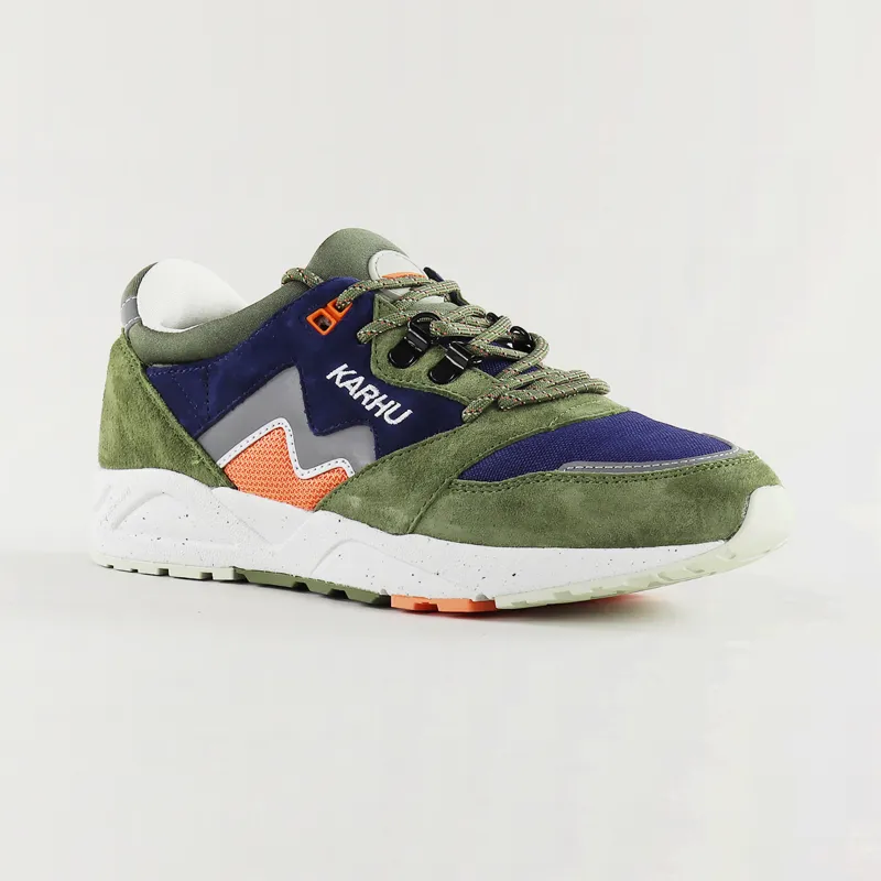 Karhu Aria Shoes Capulet Olive Mango-4