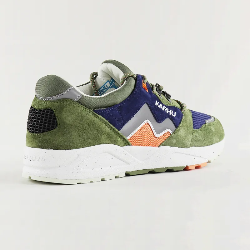 Karhu Aria Shoes Capulet Olive Mango-5