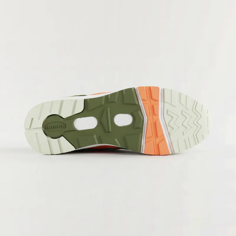 Karhu Aria Shoes Capulet Olive Mango-8