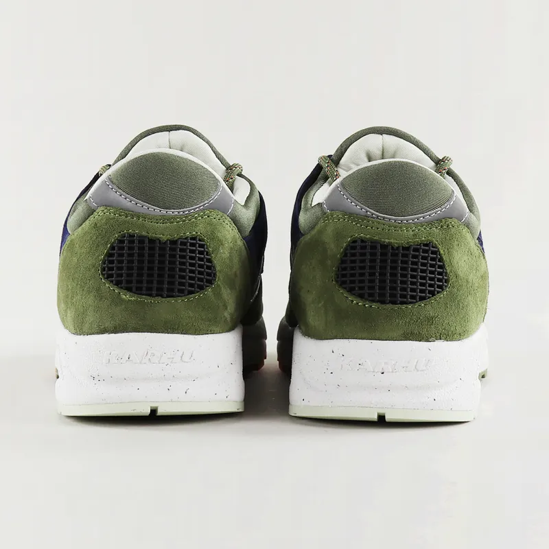 Karhu Aria Shoes Capulet Olive Mango-6