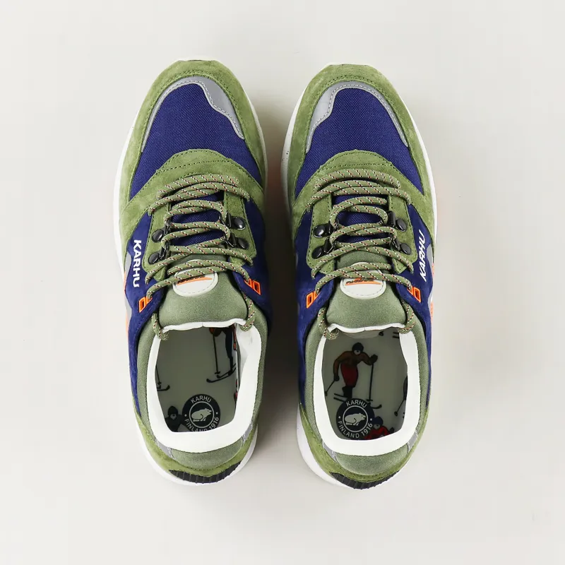 Karhu Aria Shoes Capulet Olive Mango-7