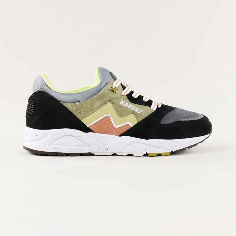 Karhu Aria Shoes Jet Black Taos Taupe-1