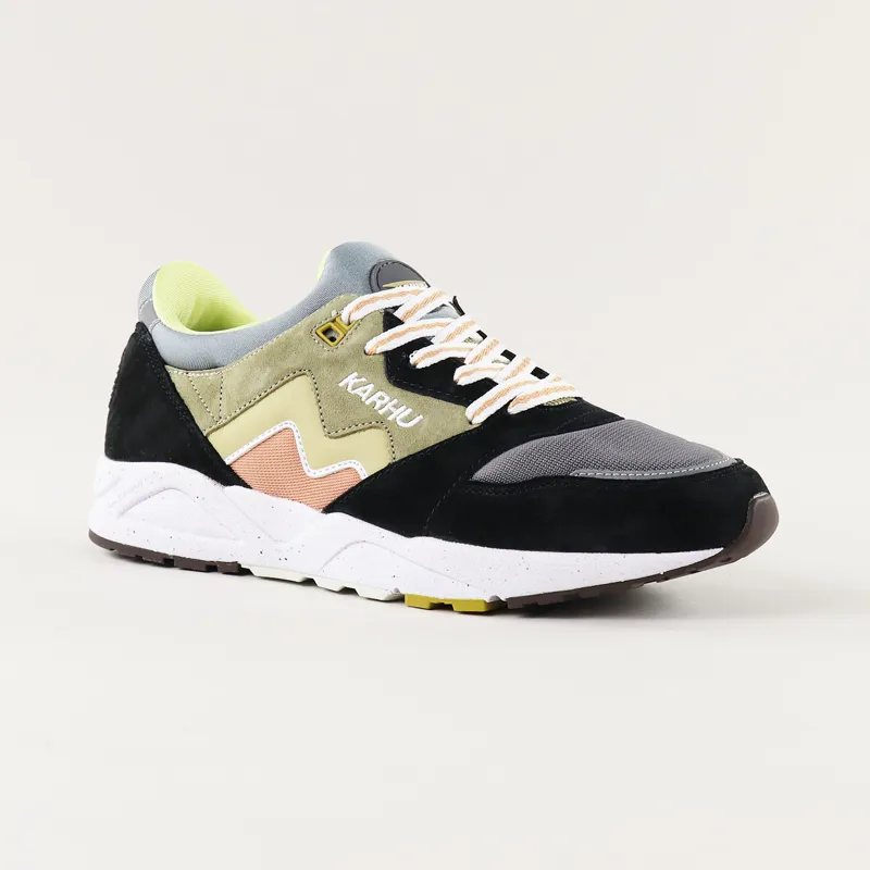 Karhu Aria Shoes Jet Black Taos Taupe-4