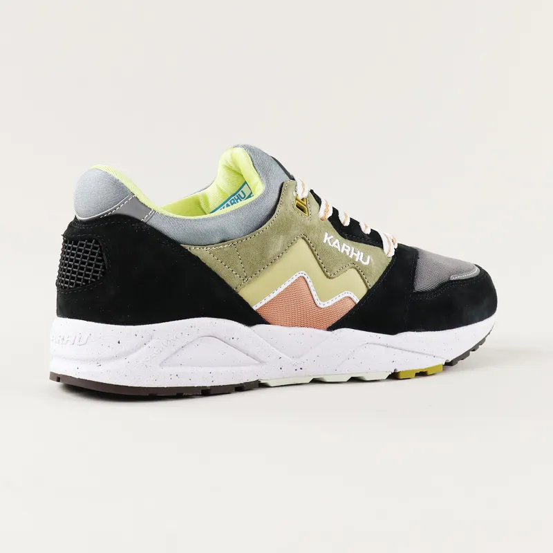 Karhu Aria Shoes Jet Black Taos Taupe-5