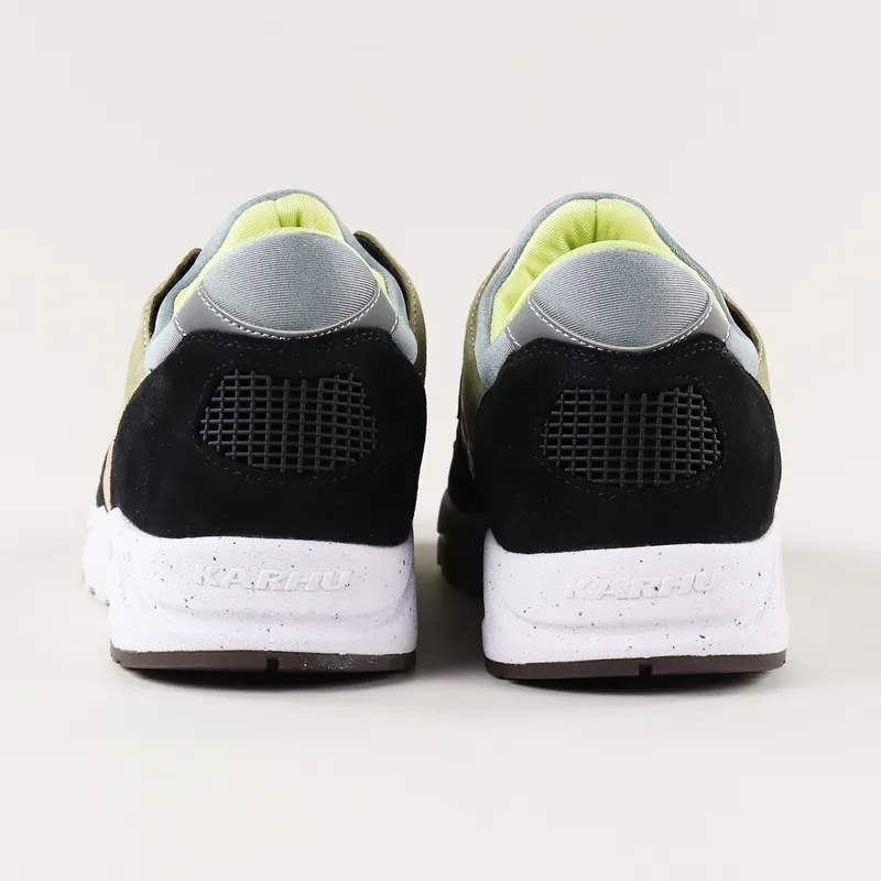 Karhu Aria Shoes Jet Black Taos Taupe-7