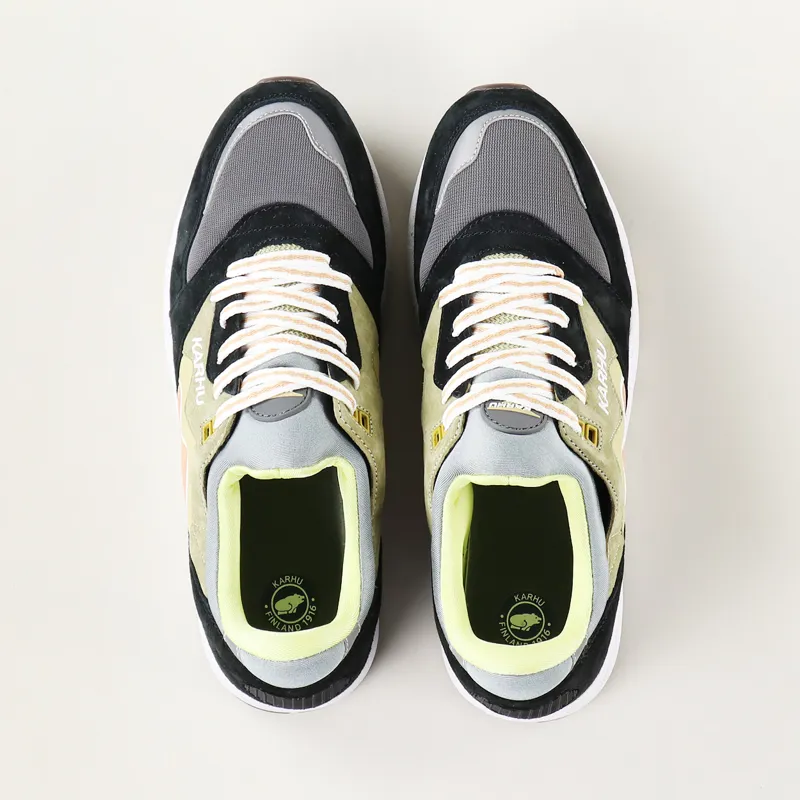 Karhu Aria Shoes Jet Black Taos Taupe-6