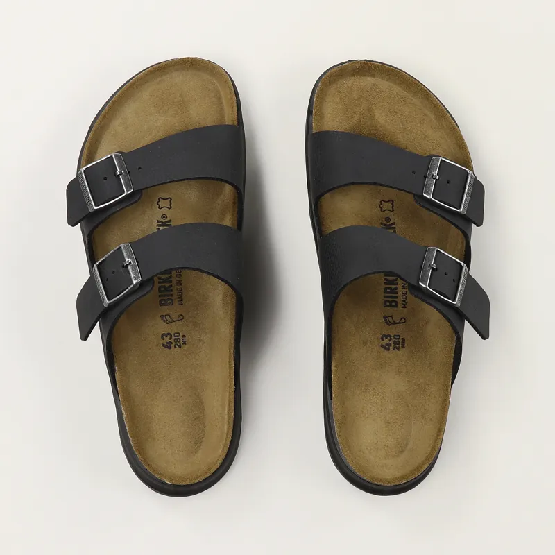 Birkenstock Arizona CT Birko-Flor Sandals Desert Soil Black-7