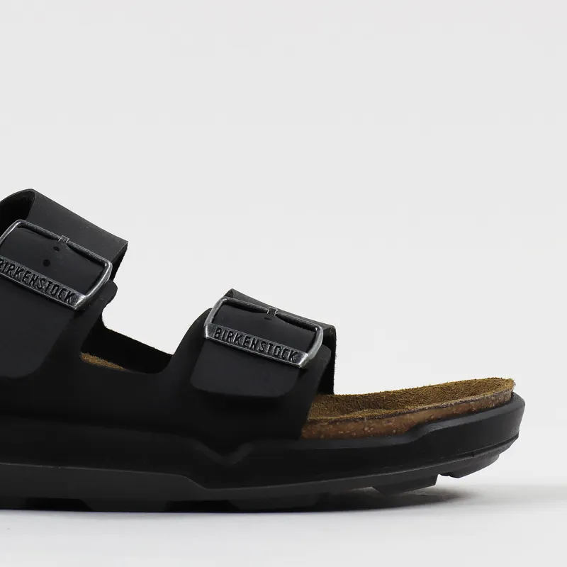 Birkenstock Arizona CT Birko-Flor Sandals Desert Soil Black-2