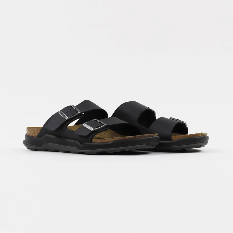 Birkenstock Arizona CT Birko-Flor Sandals Desert Soil Black-3