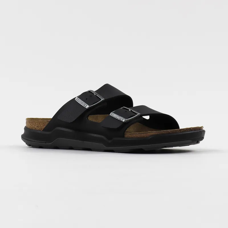 Birkenstock Arizona CT Birko-Flor Sandals Desert Soil Black-4