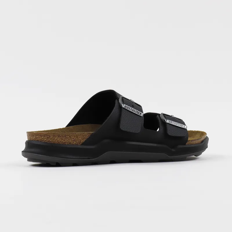 Birkenstock Arizona CT Birko-Flor Sandals Desert Soil Black-5