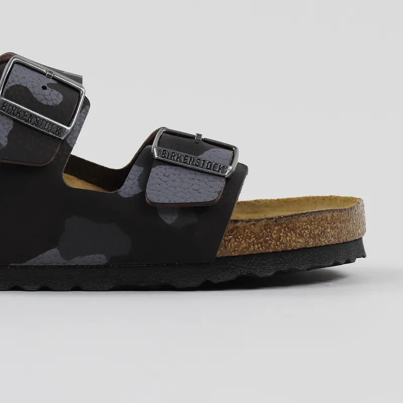 Birkenstock Arizona Soft Footbed Birko-Flor Sandals Desert Camo Brown-2