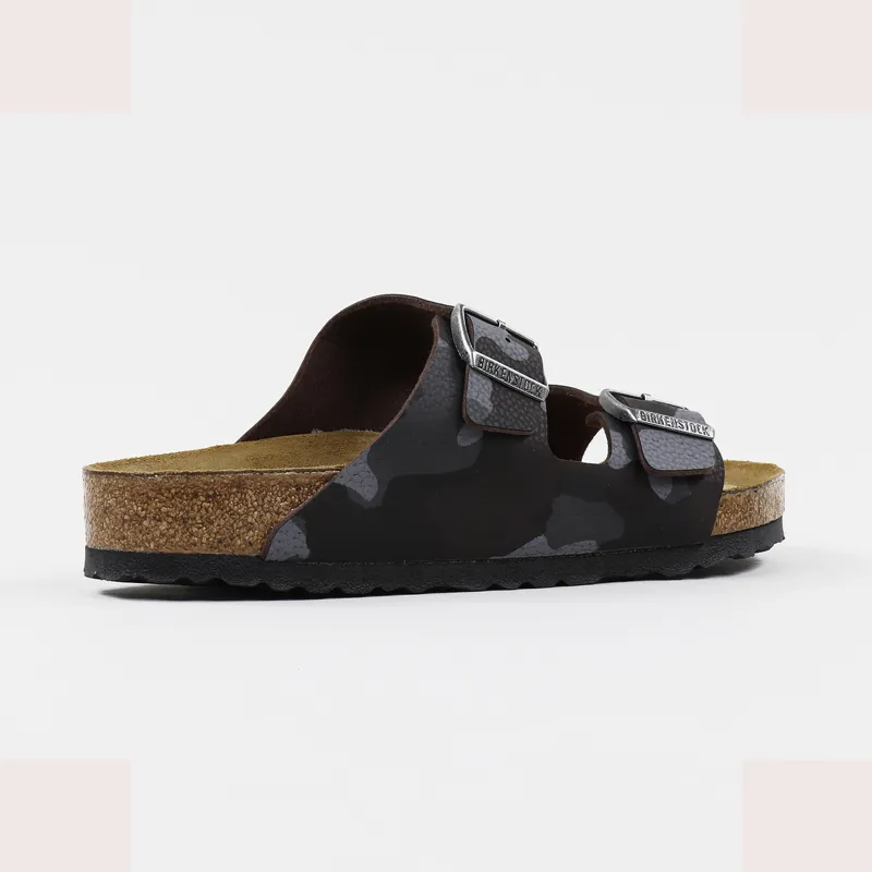 Birkenstock Arizona Soft Footbed Birko-Flor Sandals Desert Camo Brown-6