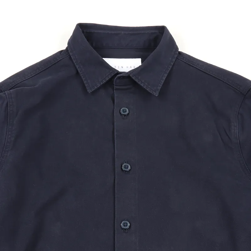 Kestin Hare Armadale Shirt Navy-2