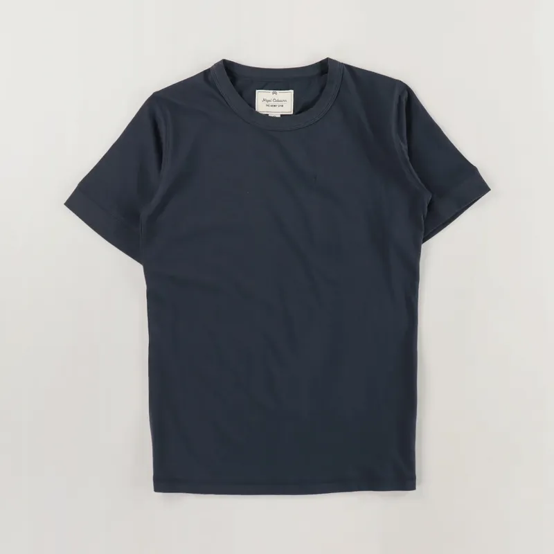 Nigel Cabourn Army T Shirt Dark Navy