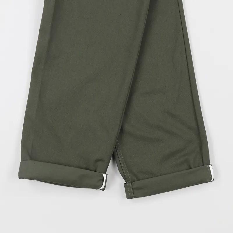 Norse Projects Aros Heavy Trousers Ivy Green-4
