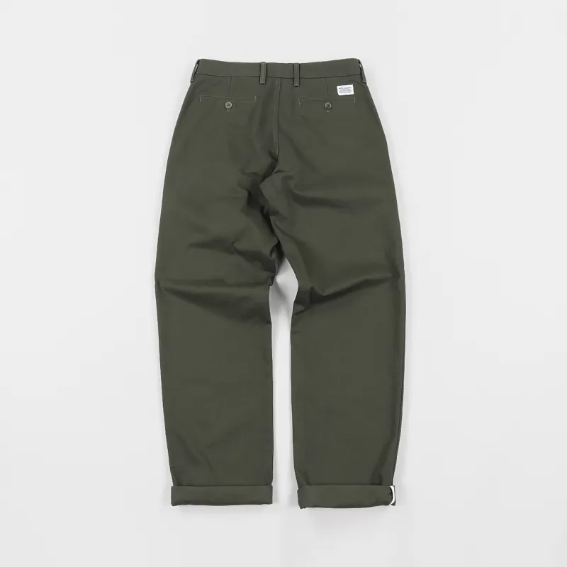 Norse Projects Aros Heavy Trousers Ivy Green