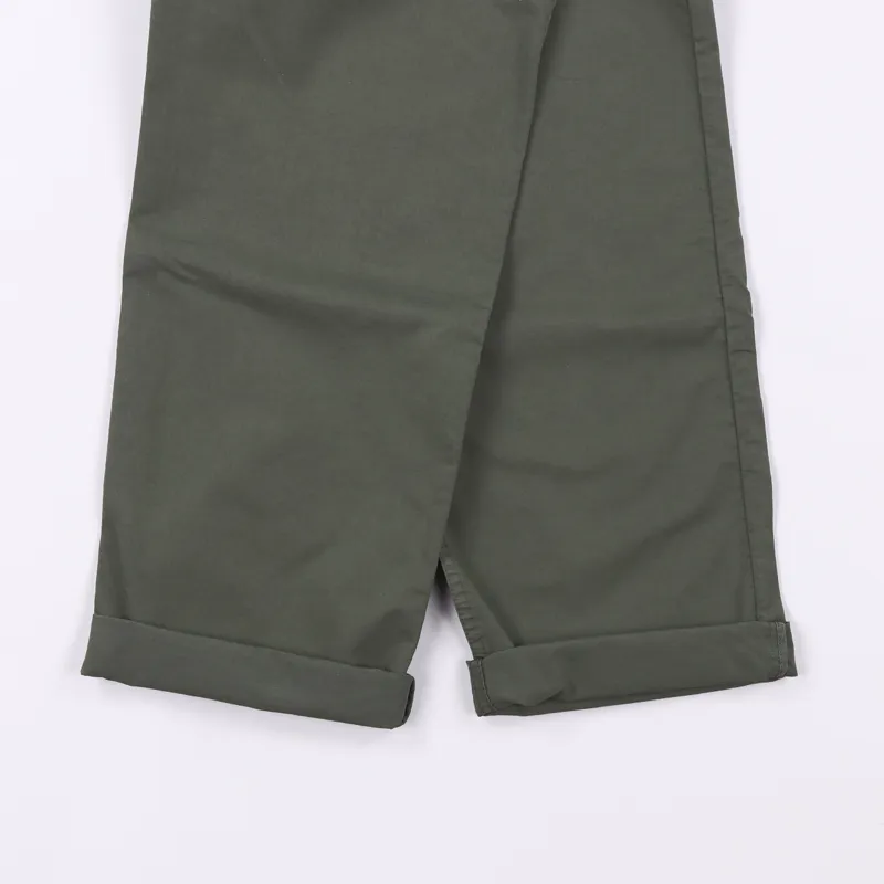 Norse Projects Aros Light Twill Trousers Dried Olive-4
