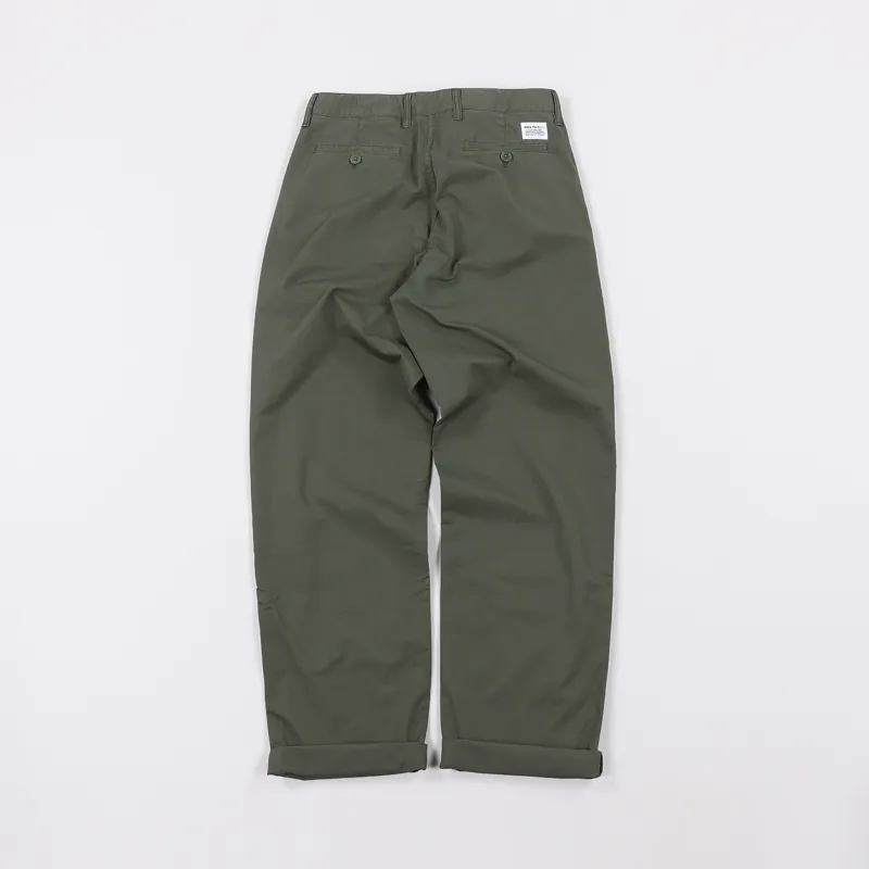 Norse Projects Aros Light Twill Trousers Dried Olive