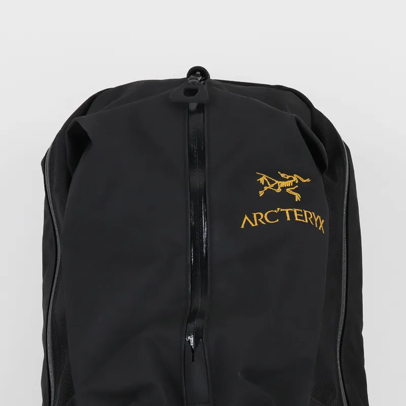 Arcteryx Outdoor Technical Arro 22 Backpack Rucksack Bag Black