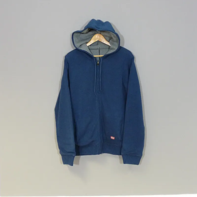 Dickies Reversible Arsen Knit Hoody - Navy