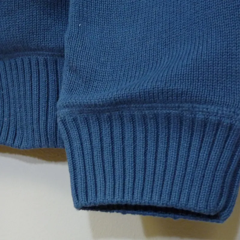 Dickies Reversible Arsen Knit Hoody - Navy-1