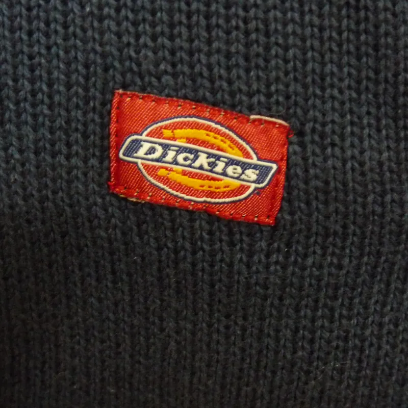 Dickies Reversible Arsen Knit Hoody - Navy-3