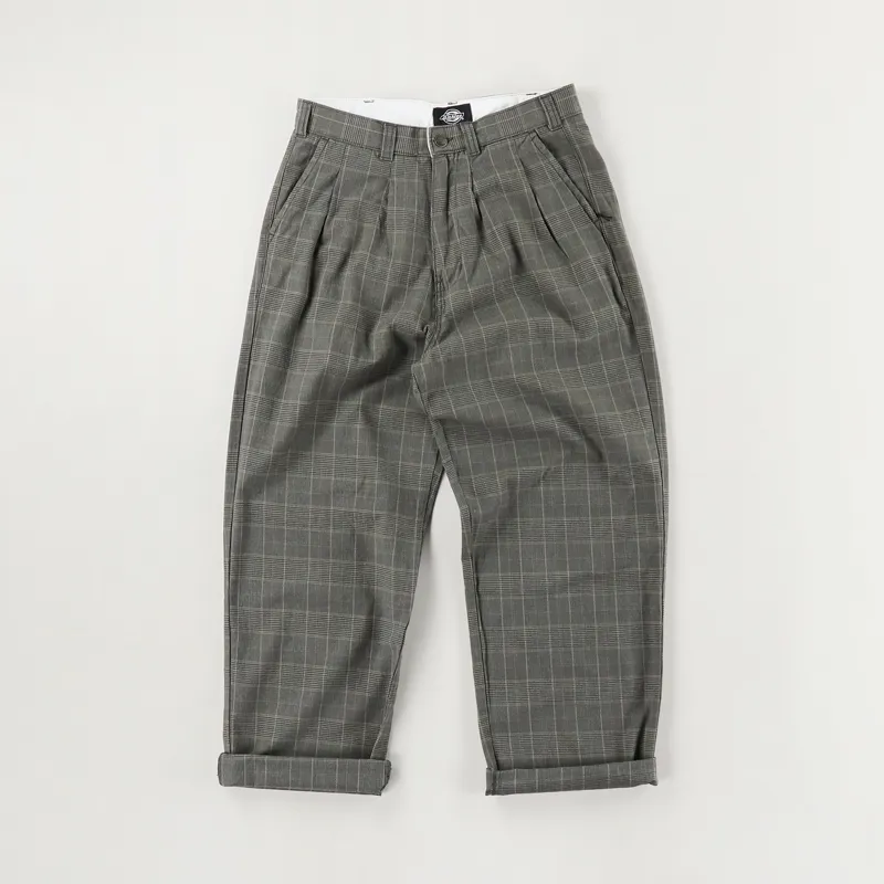 Dickies Artemus Trousers Dark Brown-1