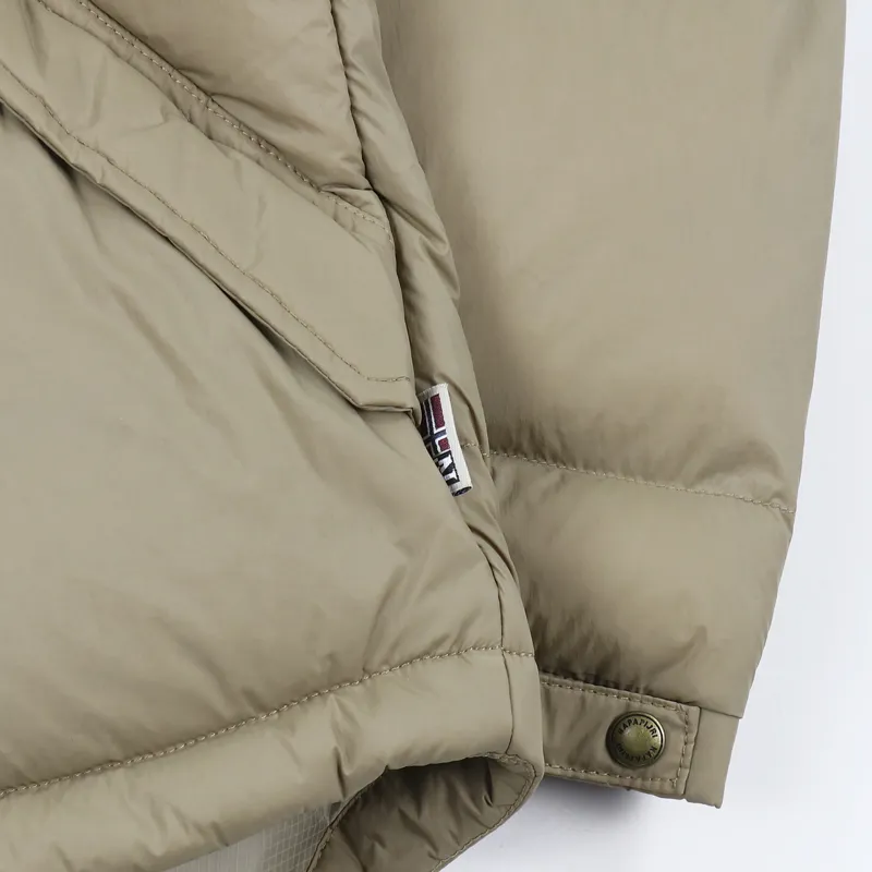 Napapijri Artic 1 Jacket Dark Beige-3