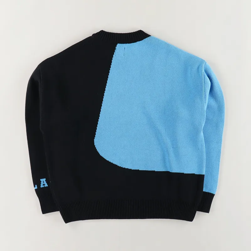 Polar Skate Co. Art Knit Sweater Selfie Black-4