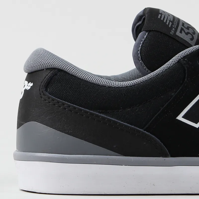 New Balance Numeric Arto 358 Shoes Black-1