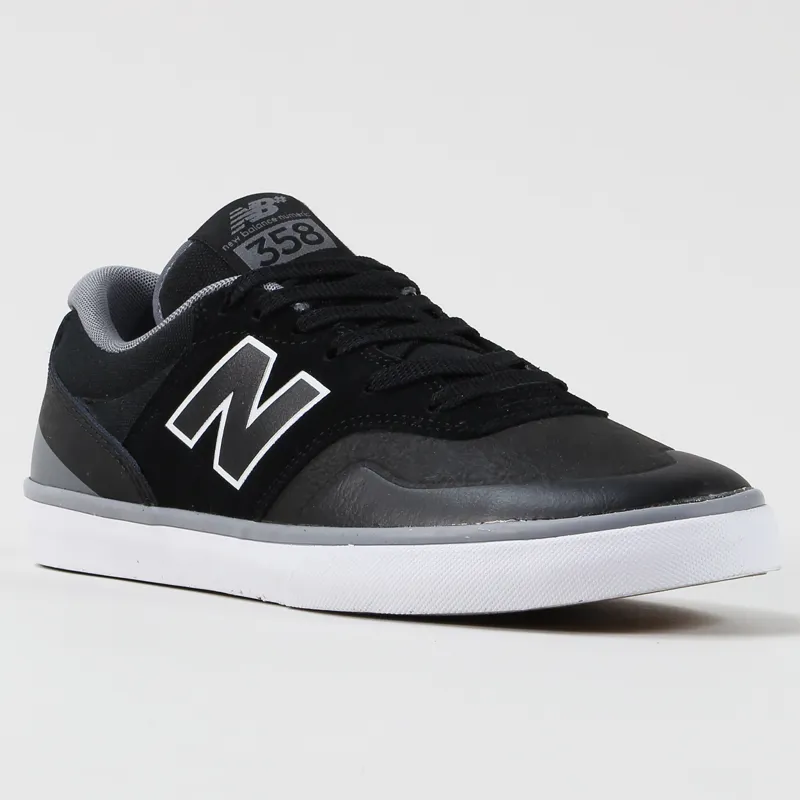 New Balance Numeric Arto 358 Shoes Black-3