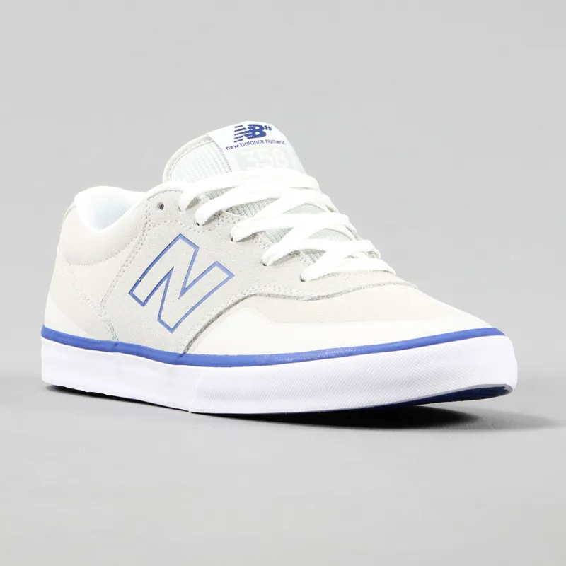 New Balance Numeric Arto 358 Shoe White Grey-3
